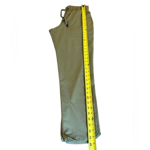 Spanx On the Move Tapered Pants Bundle of 2 Black Olive Green Womens XS - Picture 11 of 13